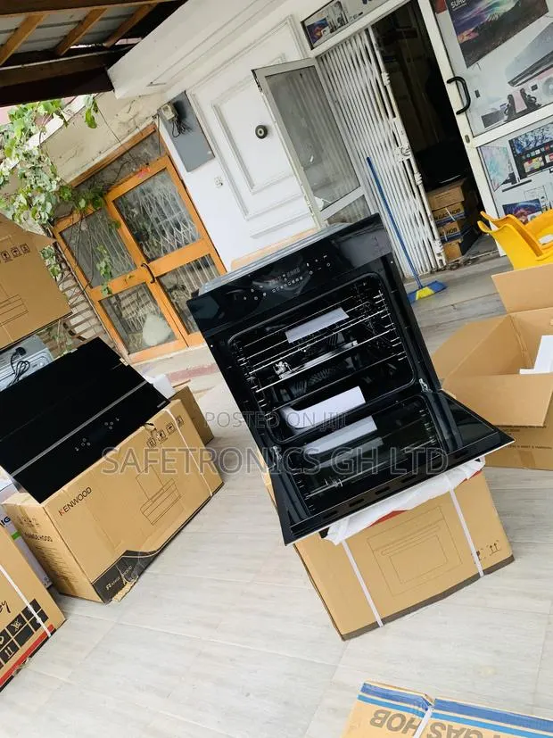 Order Durable > Inbuilt Black Kenwood Electric Oven · Photo 1