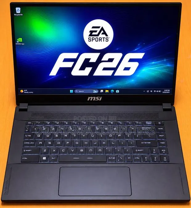 Laptop MSI GS66 Stealth 10SGS 6GB Intel Core i7 SSD 512GB · Photo 1