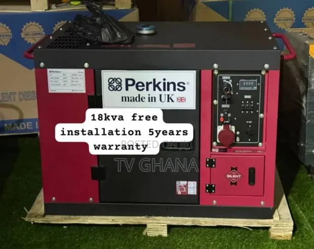 Big Discounts Big Power Perkins 18kva Diesel Generator 18kva · Photo 1
