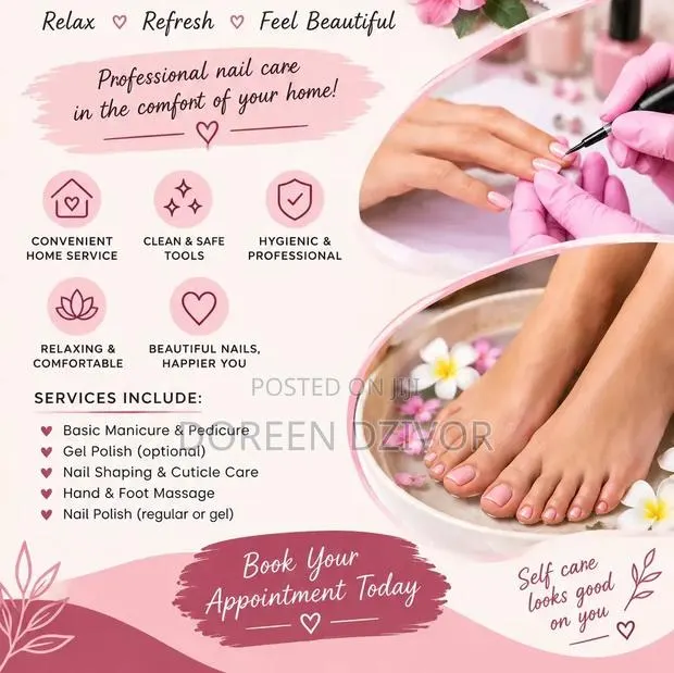Professional Pedicure and Manicure Service · Photo 1