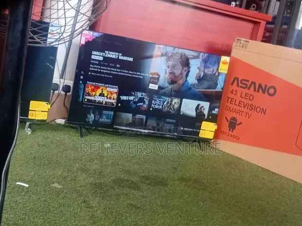 Asano 43” Smart TV – Enjoy Movies, Shows More · Photo 1