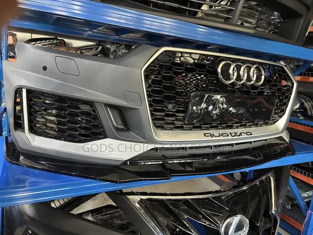 Front Bumper Audi A3 Upgrade to RS3 2020-2022 · Photo 1