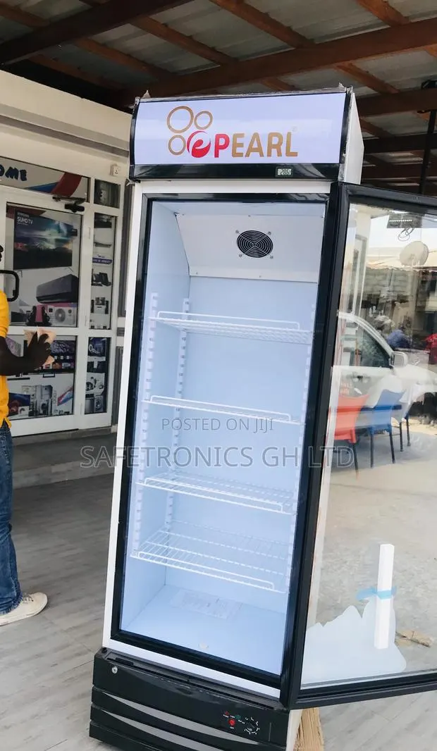 Reliable Pearl PVC-49 Display Singledoor Fridge 368 Liters · Photo 1