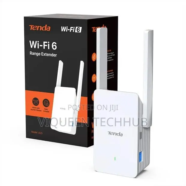 Tenda Ax1500 Dual-Band Wi-Fi 6 Range Extender · Photo 1