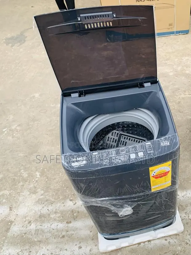 Design Nasco 8KG Top Load FullyAutomatic Washing Machine (NASTL-B80) · Photo 1
