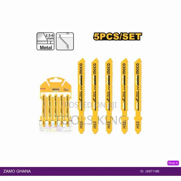 Jig Saw Blade for - Jsbt118b · Photo 1