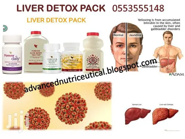 Liver Detox Pack · Photo 1
