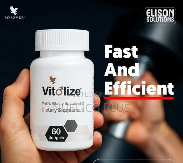Forever Vitolize Men – Energy, Vitality Prostate Support · Photo 1