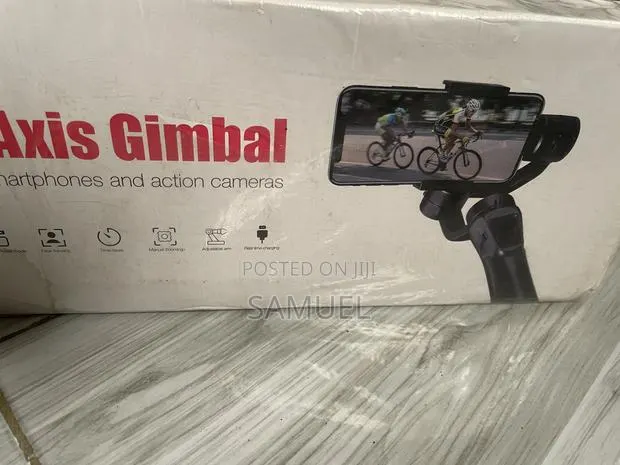 3-Axis Smartphone Gimbal Stabilizer – Good Condition · Photo 3
