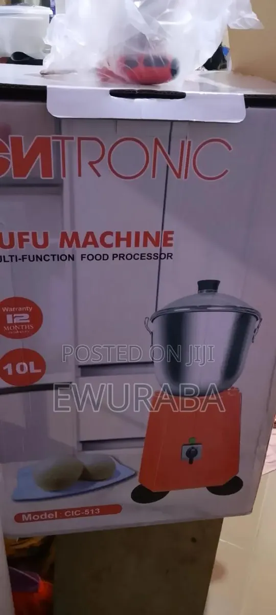 Hustle Free Cntronic Fufu Machine 10l · Photo 1