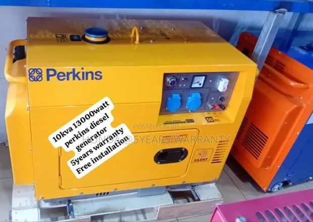 Hydro Electric Power Perkins 10kva 13000wat Diesel Generator · Photo 1