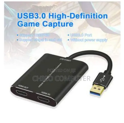 3.0 Hdmi To Usb Capture Card · Photo 1