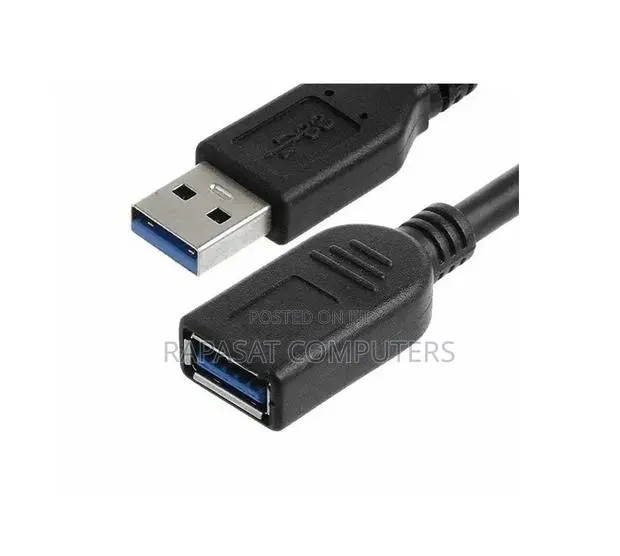 Brand New Usb 3.0 to Usb Female 5m Cable Extention · Photo 1
