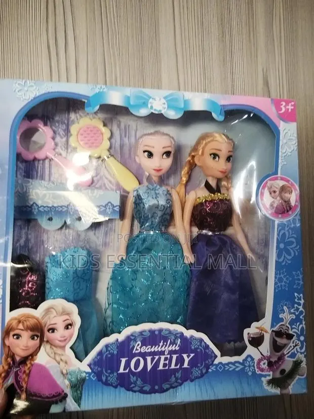 Frozen Baby Doll Dress Up Set · Photo 3