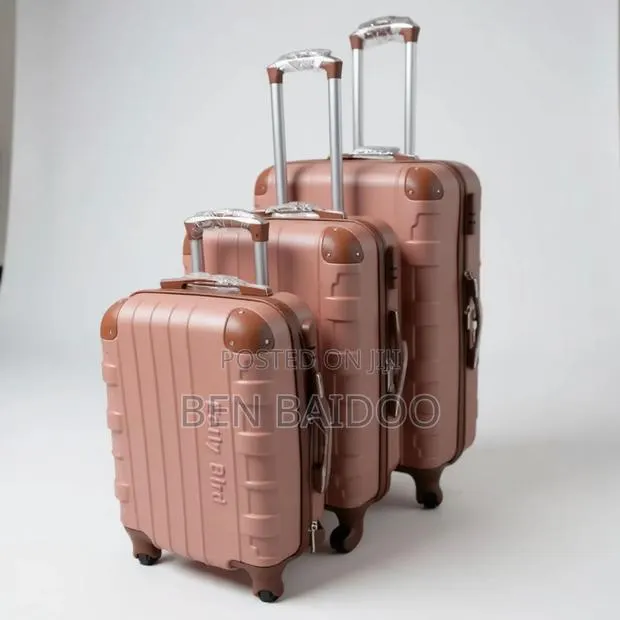 3-Piece Suitcase Bags (With Combination Lock) · Photo 1