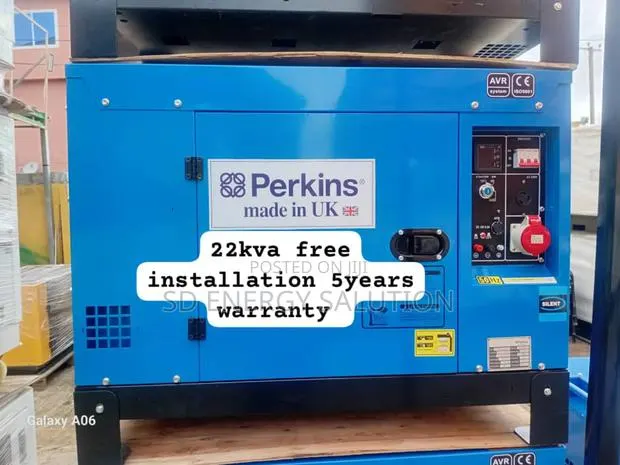 Crafted for Creator Perkins 22kva Diesel Generator 22kva · Photo 1