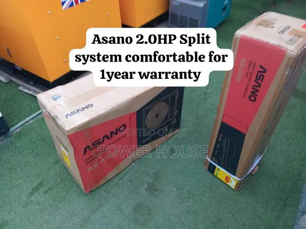 Asano 2.0HP AC – High Performance Split Air Conditioner for Powerful · Photo 1