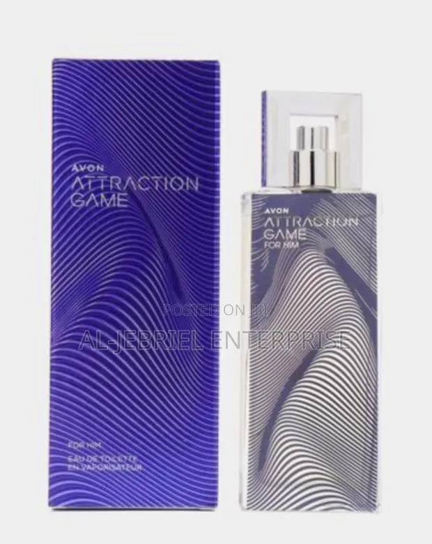 Attraction Game for Him Eau De Toilette –75ml · Photo 1