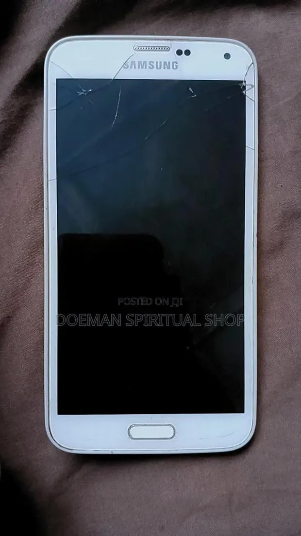 Samsung Galaxy S5 32 GB White · Photo 1