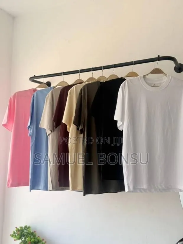Plain T-Shirt for Men · Photo 1