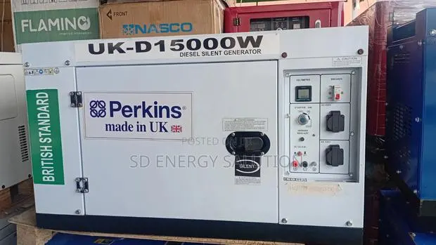 Perkins 15kva Diesel Genset – Fuel Efficient Durable 15kva · Photo 1