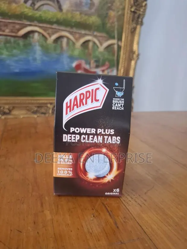 Harpic Deep Clean Tabs · Photo 1