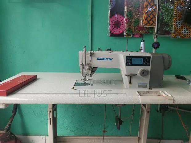 Industrial Sewing Machine · Photo 1