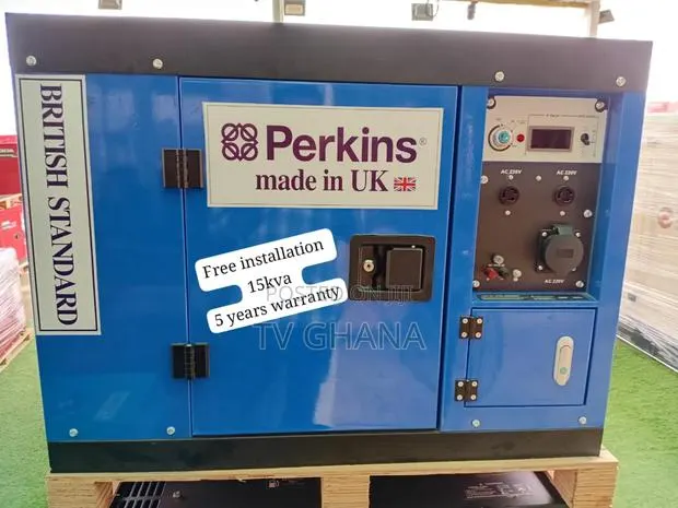 Ultrapulse 15kva Perkins · Photo 1