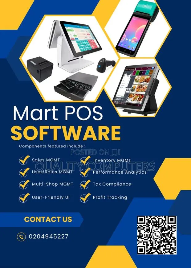 Easy-to-Use Pos Software for Retail Shops · Photo 1