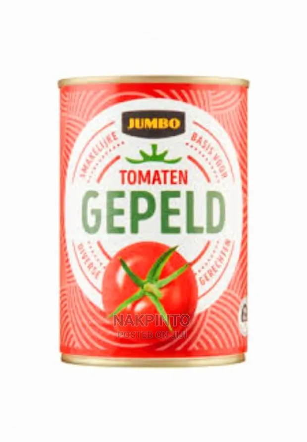 Peeled Full Tomatoes · Photo 1