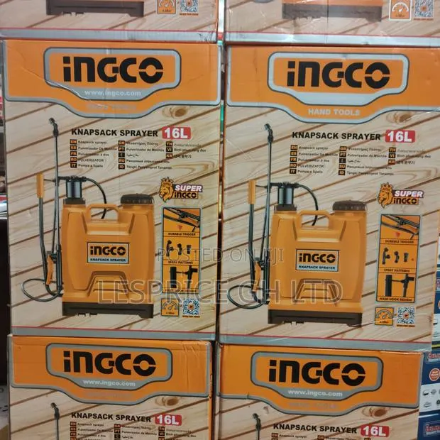Easter Promo Still Ongoing on Our Robust 16l Ignco Knapsack Sprayer · Photo 1