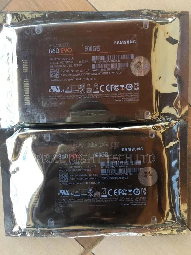 Brand New Sealed 500gb SSD Sata 2.5 · Photo 1