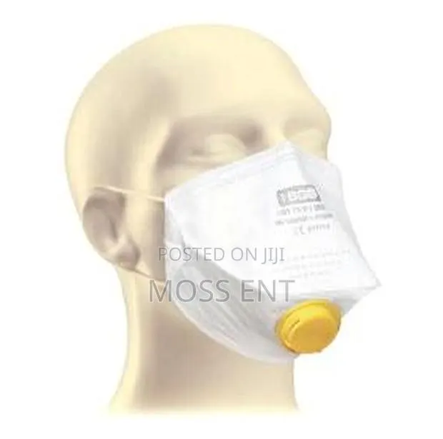 Disposable Mask Ffp1 White Valve 1pc - Sgs307 · Photo 1