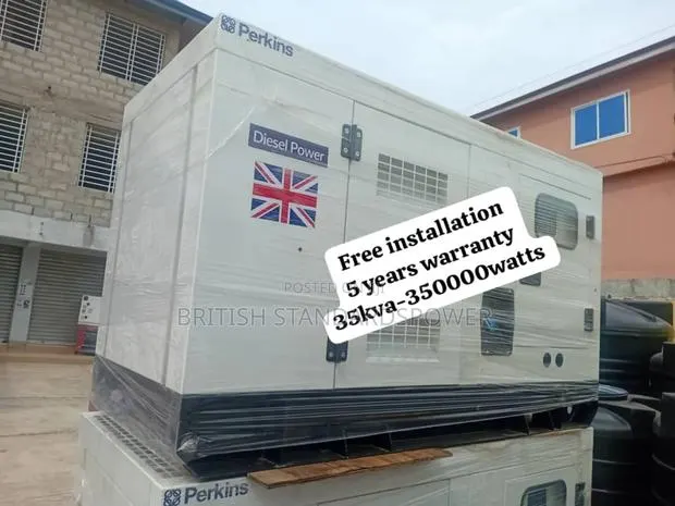 Sound Muted 35kva Silent Diesel Generator Set · Photo 1