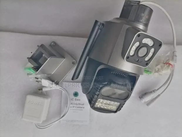 IP PTZ Wifi HD Dual Lens Camera · Photo 1
