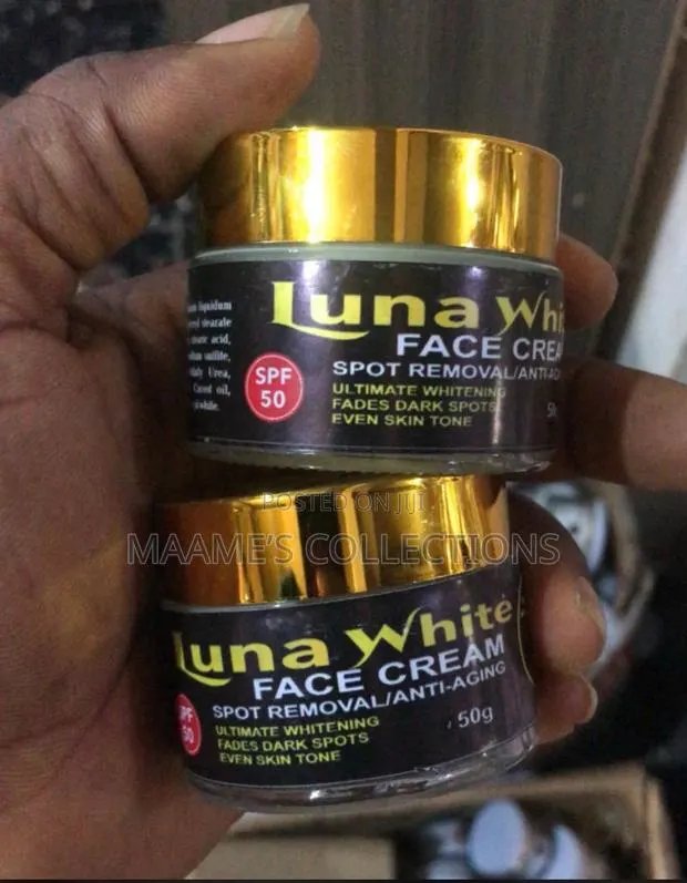 Luna White Face Cream Spot Removal / Anti - Aging · Photo 1