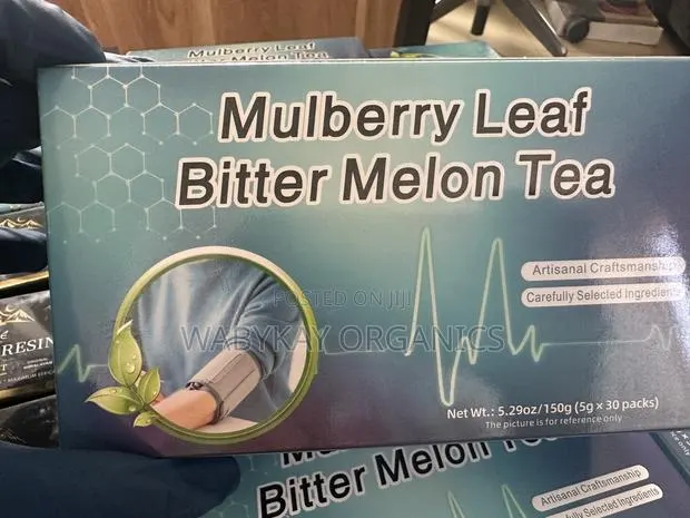 Mulberry Leaf and Bitter Melon Tea 30 Teabags · Photo 1