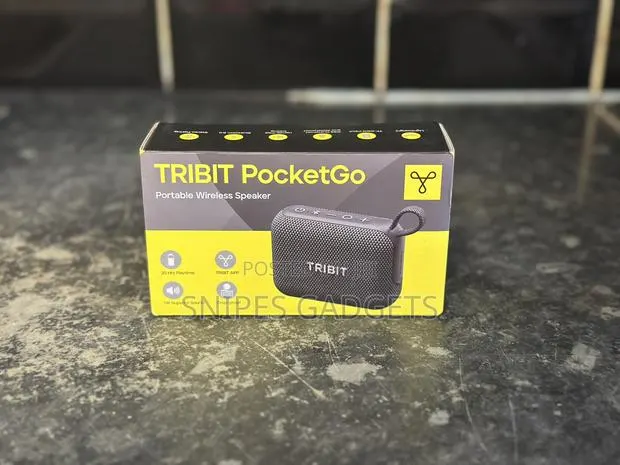 TRIBIT PocketGo Portable Bluetooth Speaker · Photo 1