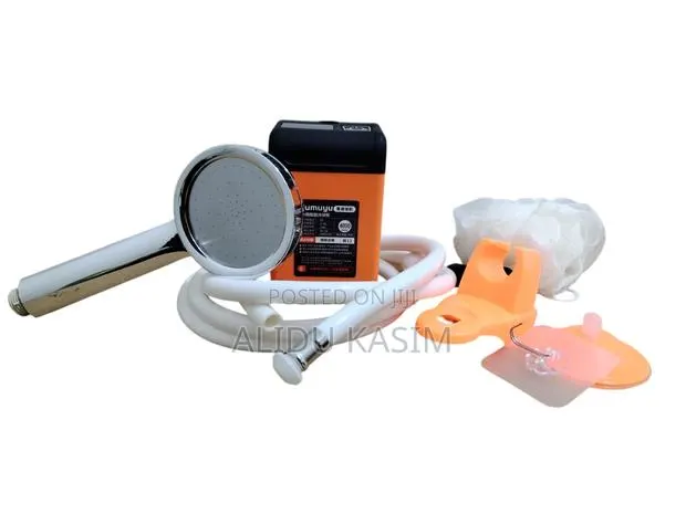 Portable Rechargeable Shower · Photo 1