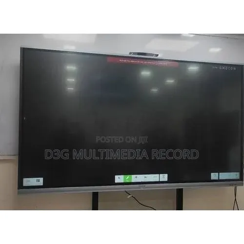 Genetouch 75” Touch Screen Monitor · Photo 1