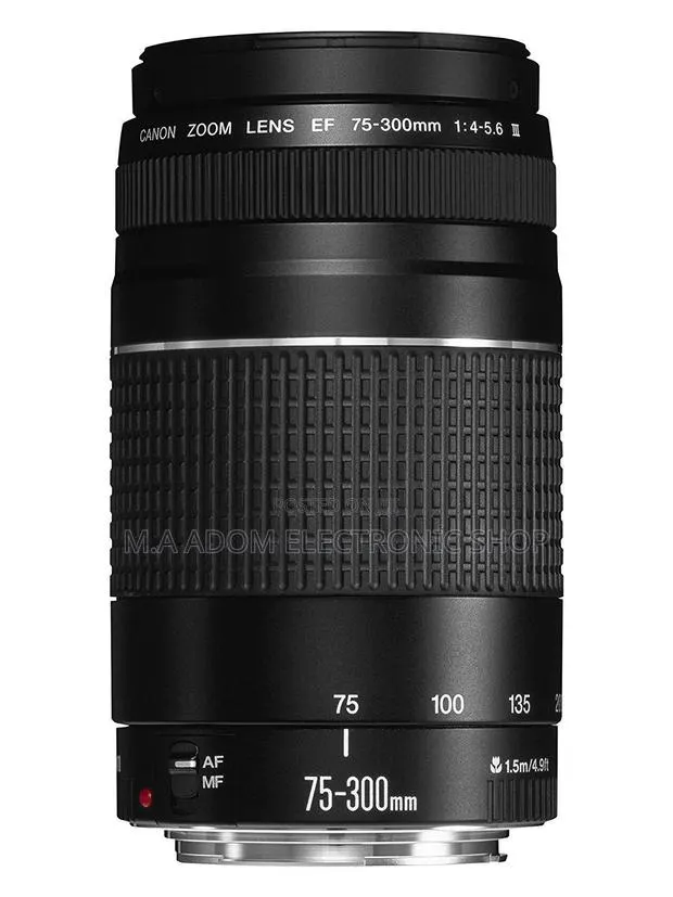 75mm-300mm Lens · Photo 1