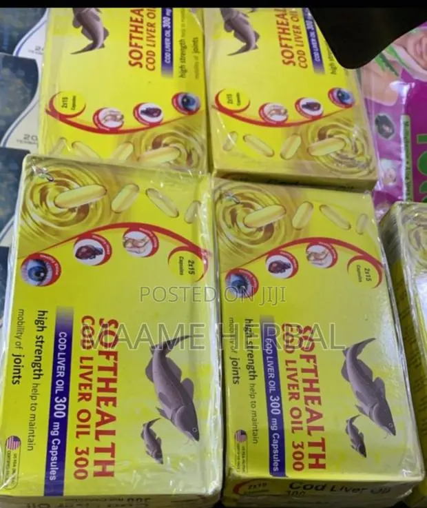 Softhealth Cod Liver Oil 300 · Photo 1