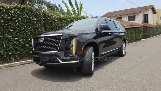 Cadillac Escalade 2026 Black · Photo 1