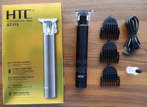 HTC Professional Rechargeable Trimmer · Photo 1