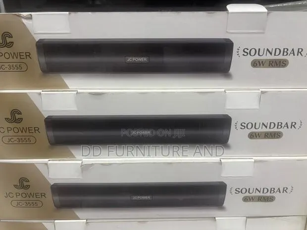 JC 3555 Power Wireless Bluetooth Sound Bar · Photo 1