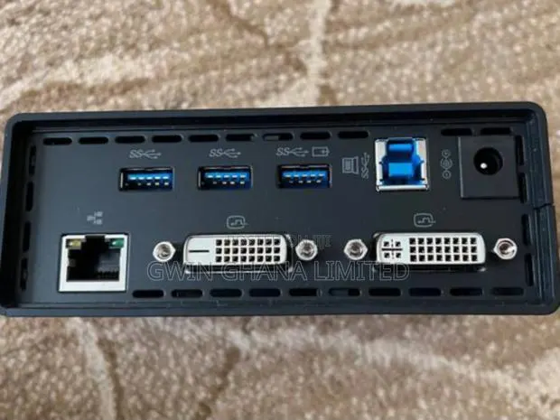 LENOVO ThinkPad USB 3.0 Docking Station DU9019D1 · Photo 1
