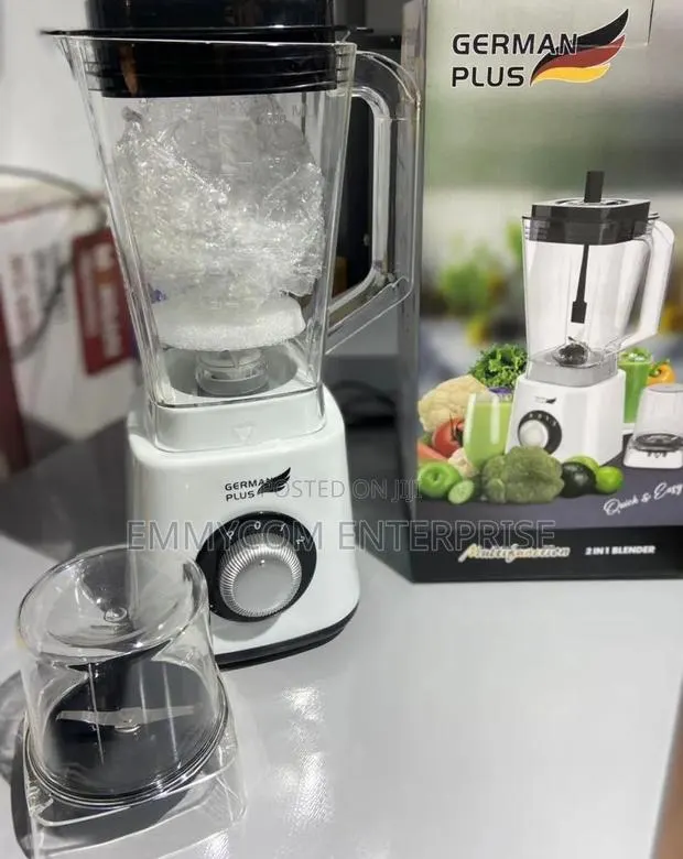 German Plus Blender 2 in 1 Now GHC 280 · Photo 1