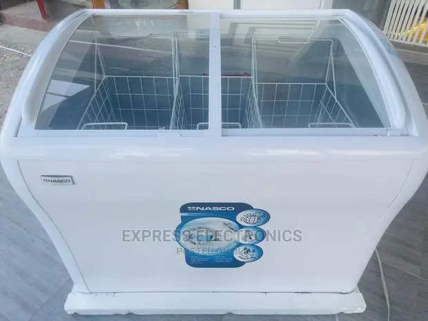 Nas-Fs350g Nasco Freezer Display Ice Cream Fridge · Photo 1