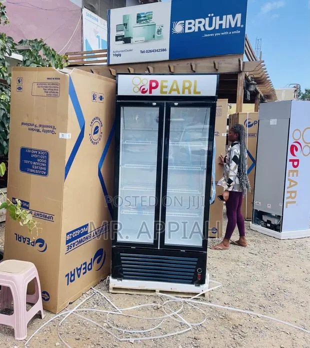 Order Authentic Pearl PVC-622 Electric Display Fridge · Photo 1