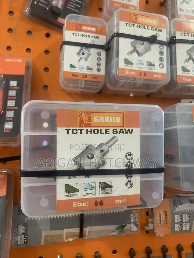 TCT Metal Hole Saw Cutter 40mm, 35mm, 45mm, 85mm, 75mm, · Photo 1